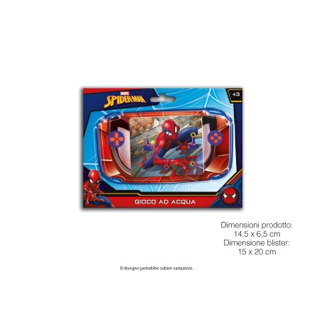 WATER GAME SPIDERMAN