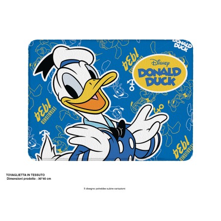 TOVAGLIETTA IN TESSUTO 40X30 PAPERINO