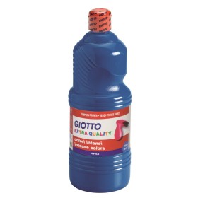 COLORI TEMPERA 1LT GIOTTO BLU OLTR.