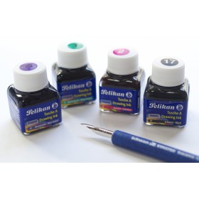 INCH. DI CHINA PELIKAN VERDE SCURO