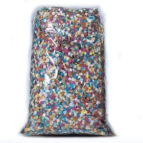 CORIANDOLI MULTICOLOR KG 10