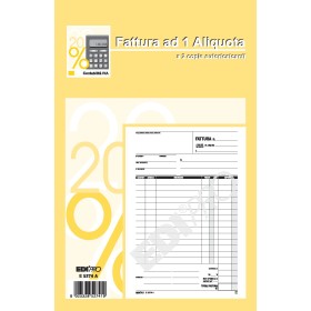 BLOCCHI FATT.1 ALIQ 15X23 2 COP. E5274