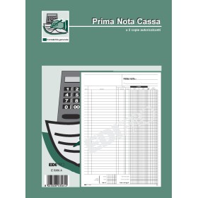 BLOCCHI PRIMA NOTA CASSA AUTORI. E5356
