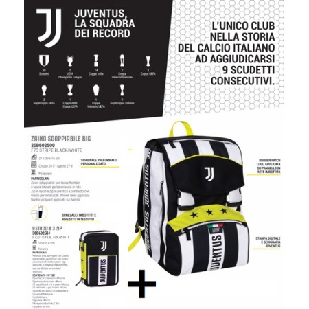 SCHOOL PACK JUVENTUS 2025