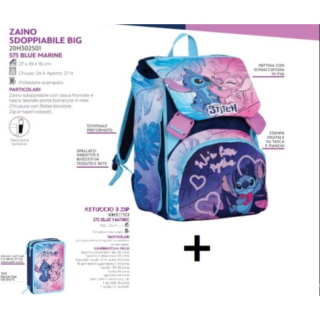 SCHOOL PACK STITCH 2025