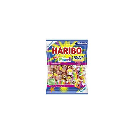 CARAMELLE BUSTA 100GR RAINBOW PIXEL