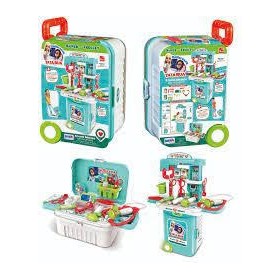 TROLLEY DOTTORESSA TATA BUA STUDIO MEDICO 66*50*21