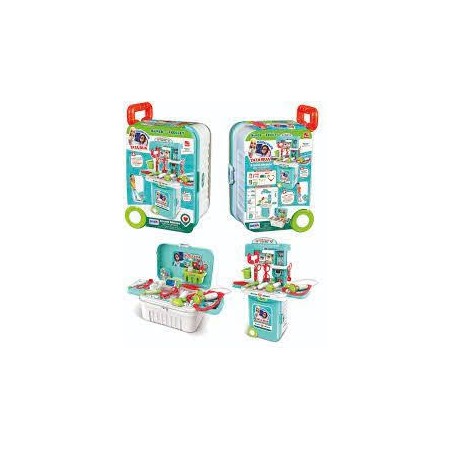 TROLLEY DOTTORESSA TATA BUA STUDIO MEDICO 66*50*21