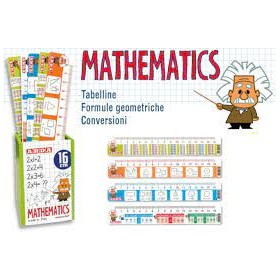 BARATTOLO 24 RIGHELLI CM 16 MATHEMATICS ARDA