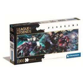 PUZZLE 1000 PZ PANORAMA LEAGUE OF LEGENDS