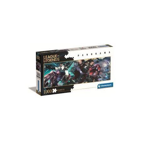 PUZZLE 1000 PZ PANORAMA LEAGUE OF LEGENDS