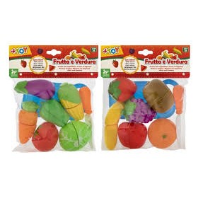 FRUTTA E VERDURA C/VELCRO