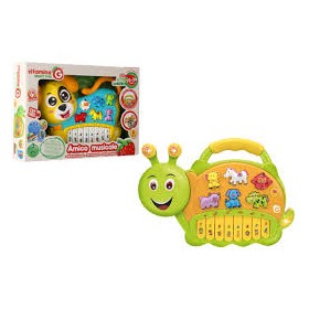 BRUCO/CANE MUSICALE C/LUCI E VERSI