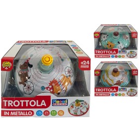 TROTTOLA IN METALLO