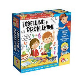 I'M GENIUS TABELLINE E PROBLEMINI