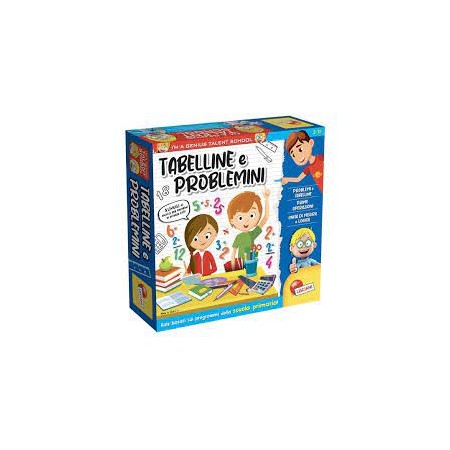 I'M GENIUS TABELLINE E PROBLEMINI