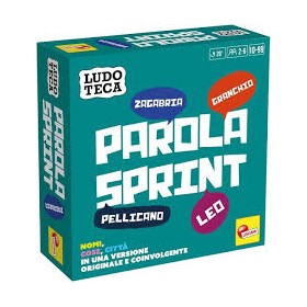 LUDOTECA GIOCO PAROLA SPRINT