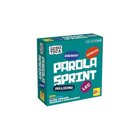LUDOTECA GIOCO PAROLA SPRINT
