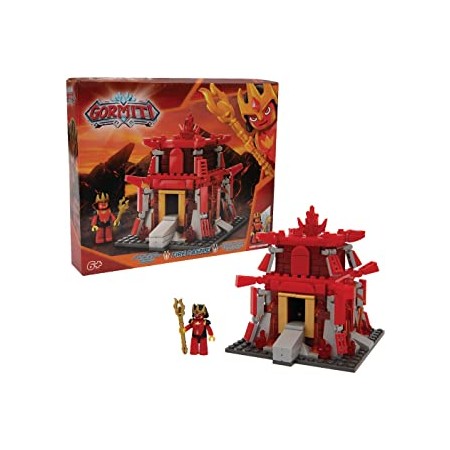 GORMITI SET COSTRUZIONI FUOCO LA FORTEZZA FIAMMA 280 PZ