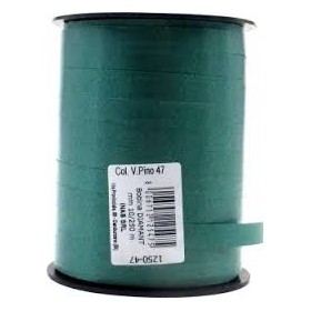 NASTRI PER CONFEZIONE 250Y OPACO VERDE PINO