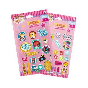 STICKER 3D TWINNIES
