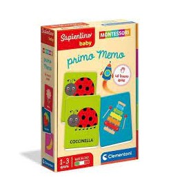 SAPIENTINO BABY MONTESSORI PRIMO MEMO