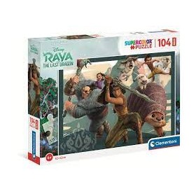 PUZZLE 104PZ MAXI RAYA