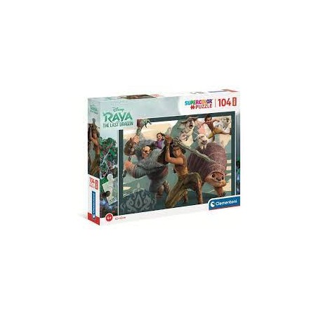PUZZLE 104PZ MAXI RAYA