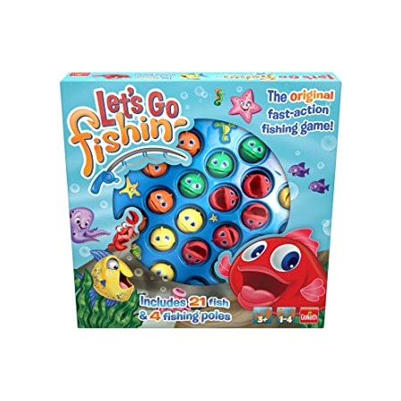 LET'S GO FISHIN ORIGINAL
