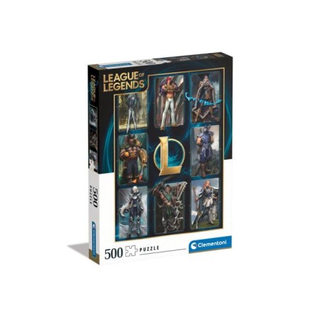 PUZZLE 500 PZ LEAGUE OF LEGENDS