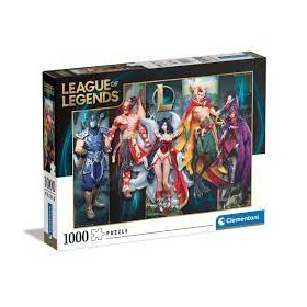 PUZZLE 1000 PZ. LEAGUE OF LEGENDS