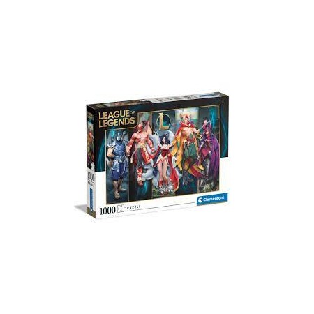 PUZZLE 1000 PZ. LEAGUE OF LEGENDS