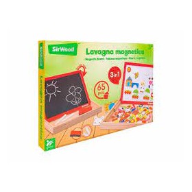LAVAGNA MAGNETICA IN LEGNO