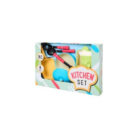 BOX CUCINA CON ACCESSORI PZ.18