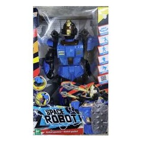 ROBOT CAMMINANTE CM.33 C/LUCI E ROTAZIONE