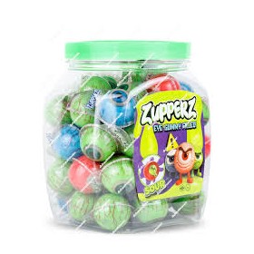 CARAMELLE ZUPPERZ OCCHI PZ.50