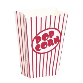 8 SMALL POPCORN BOXES QS