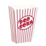 8 SMALL POPCORN BOXES QS