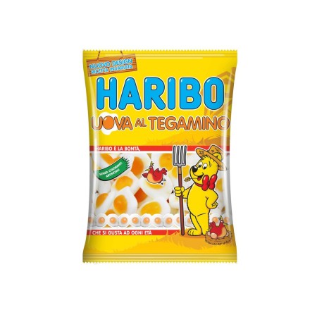 CARAMELLE BUSTA 100GR UOVA TEGAMINO