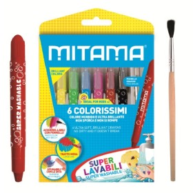 PASTELLI MAXI COLORISSIMO SUPERLAVABILI 6PZ