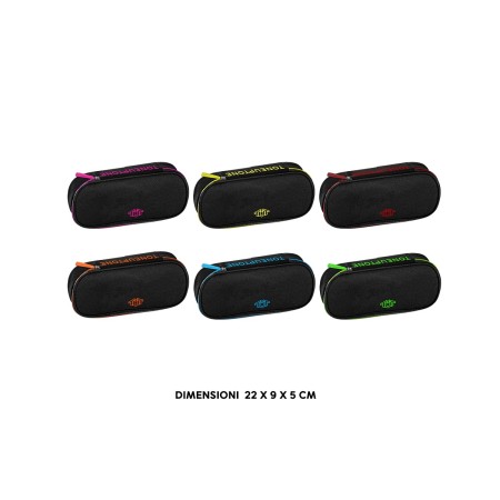 ASTUCCI OVALE APERTURA TOP NERO