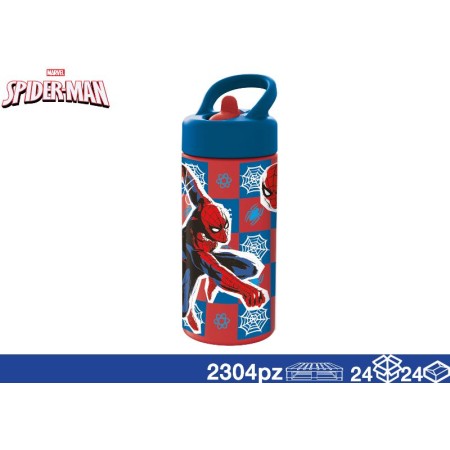 BORRACCE SPORTIVE 410 ML SPIDERMAN