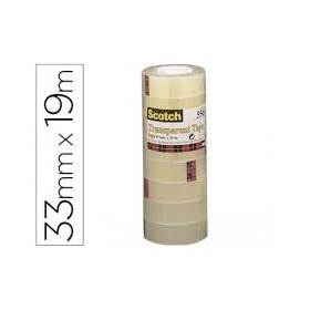 NASTRI AD. TRASP. 508 19X33 3M