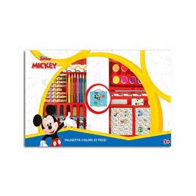 SCATOLA COLORI E STICKERS TOPOLINO