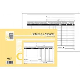 BLOCCHI FATT. 15X21 3ALIQ. E5289A