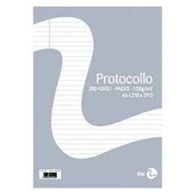 CARTA PROTOCOLLO USO NOTARILE BM FG.200