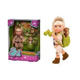 EVI LOVE CON SCIMMIETTA