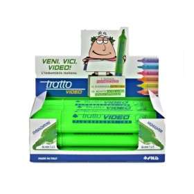 EVIDENZIATORI TRATTO 12PZ VERDI