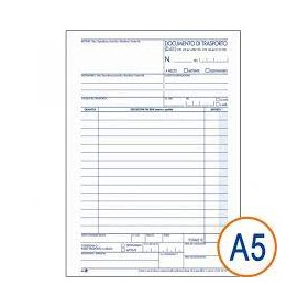 BLOCCHI DDT DOC.TRASPORTO 2 COP. 15X23 BM