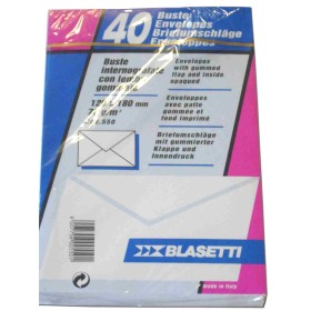 BUSTE 12X18 PZ 40 BLASETTI